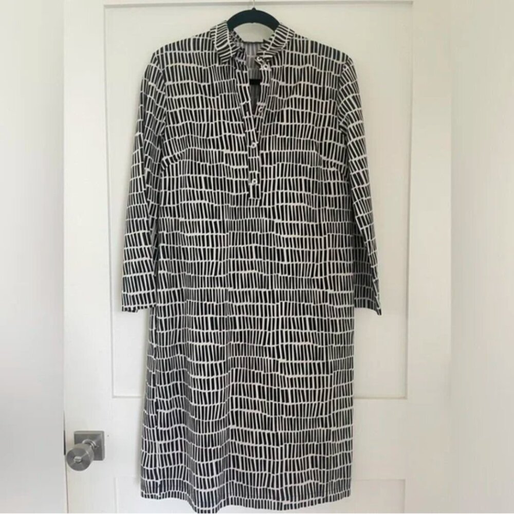 Marimekko collared shift dress, size 38